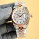 Clean Factory Rolex Datejust 2824 Silver Face Watch 36mm 041411 (2)_th.jpg